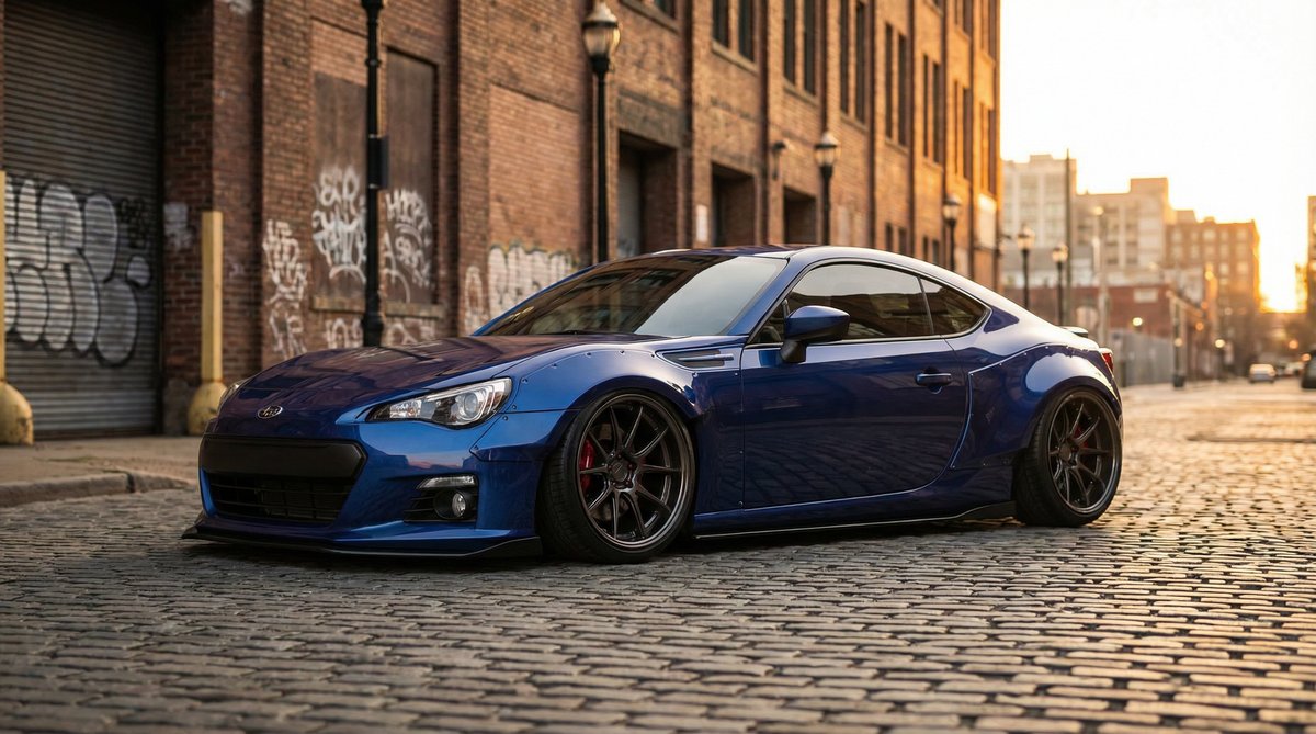 蓝颜修车改装视频-蓝色跑车深度改装视频教程