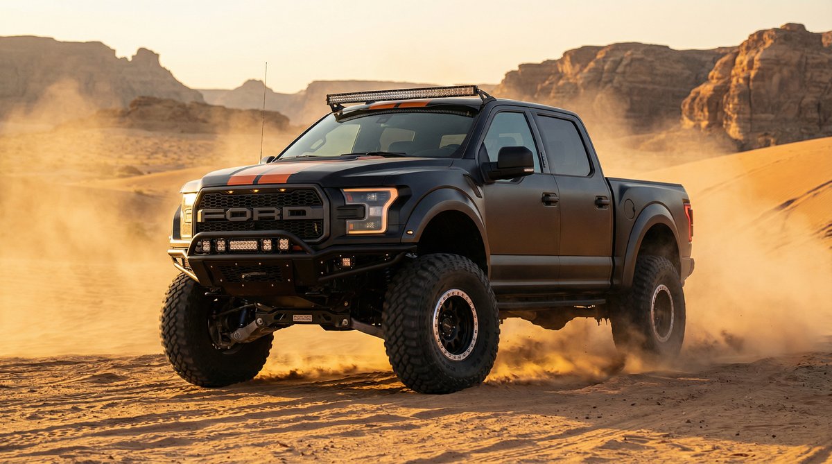 蓝颜修车视频-越野皮卡极限改装视频演示