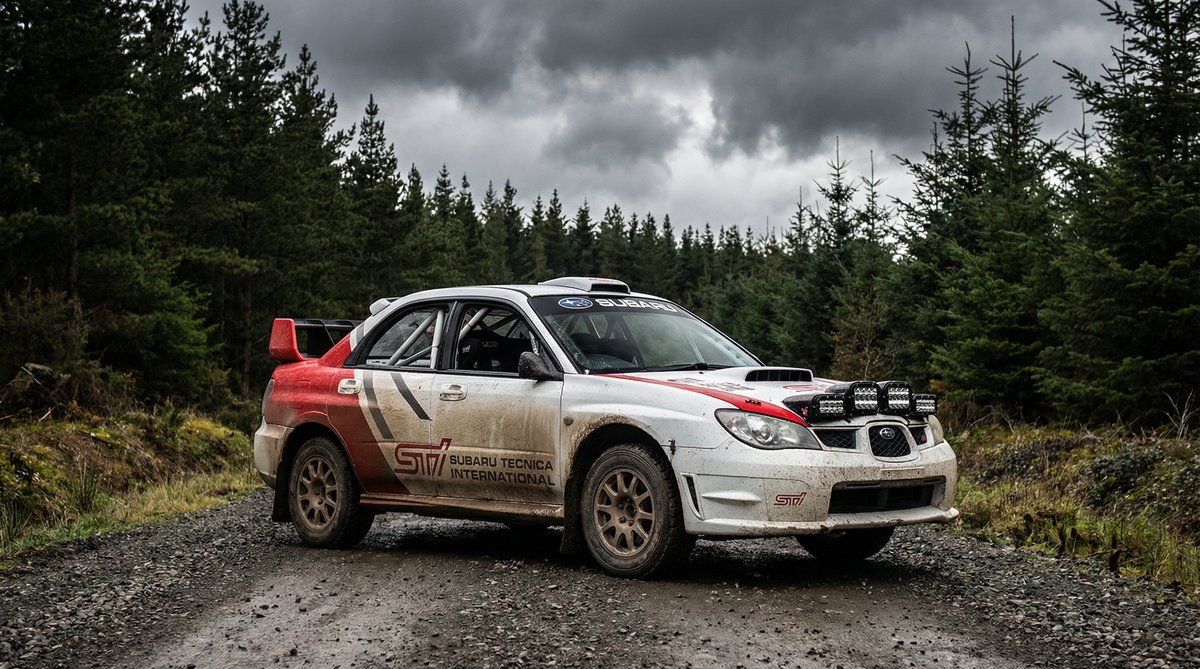 蓝颜视频-拉力赛车改装视频纪录片