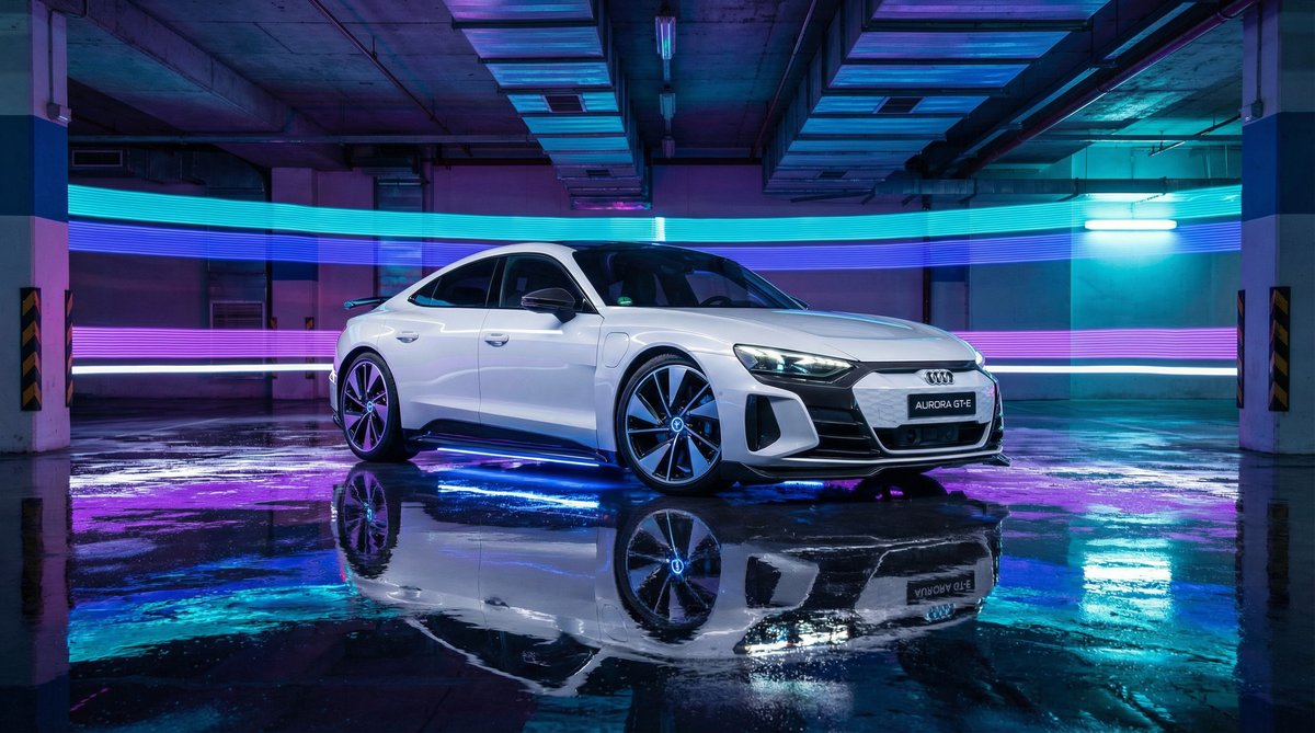 蓝颜视频-电动跑车未来改装视频