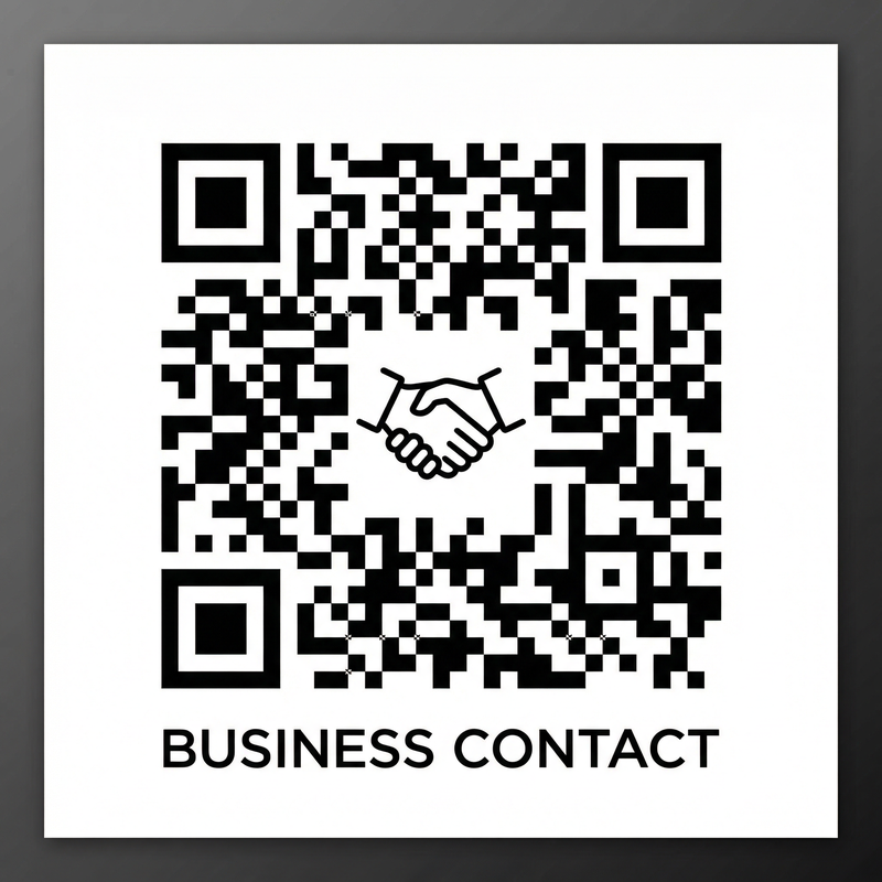 蓝颜商务二维码