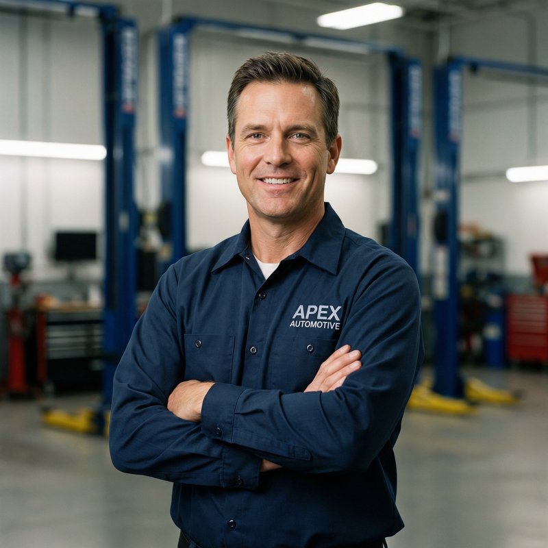 蓝颜修车改装专家-张伟