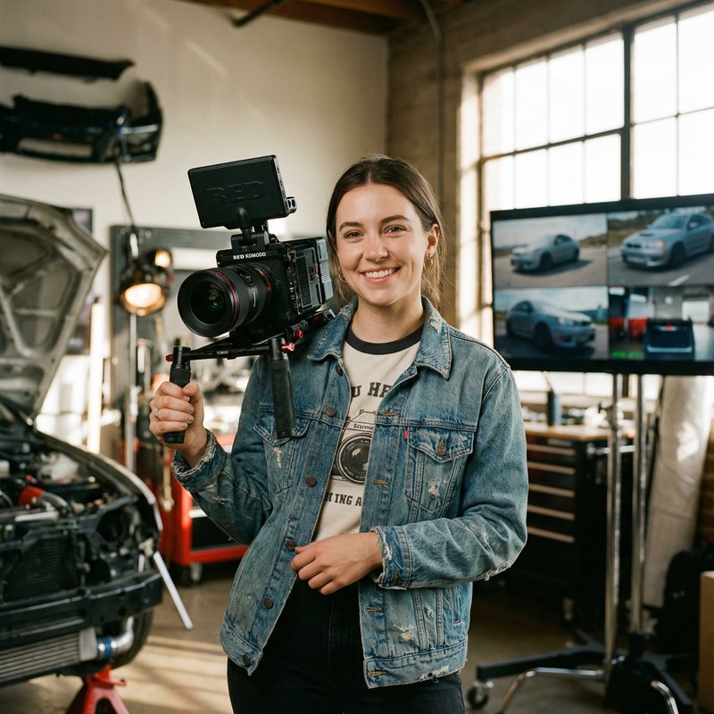 蓝颜视频制片人-李雪