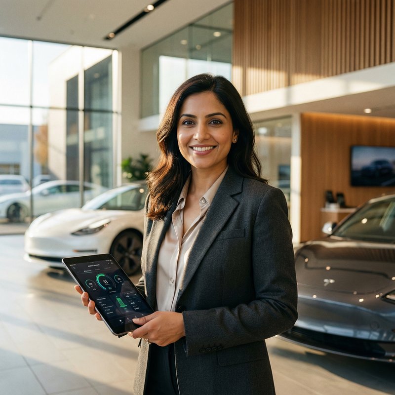 蓝颜修车改装顾问-陈婷